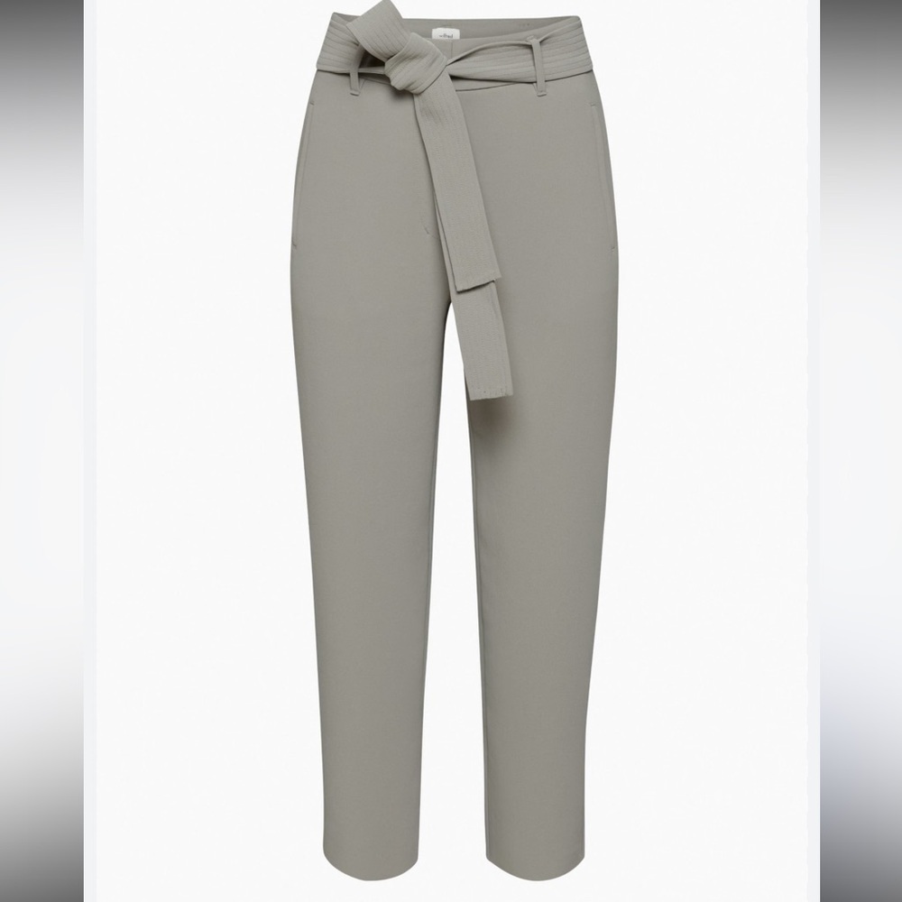 Wilfred Paperbag Waist Tie Front Pants Size 4 in excellent condition